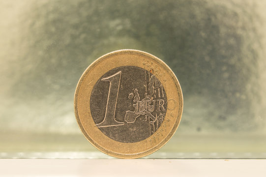 1 euro Spanish coin 