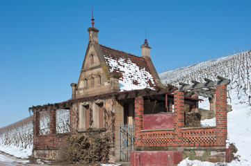 Historisches Weinberghaus am Wartberg in Heilbronn