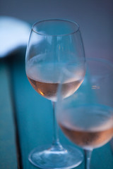 Wine Glass at Party