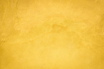 Alte gelbe Wand als Hintergrund