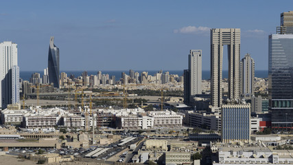 Fototapeta na wymiar Middle East City Panorama