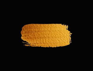 texture golden brush