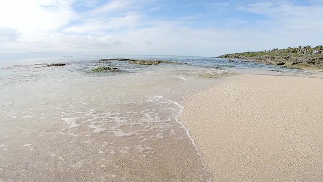 beauty beach scenery