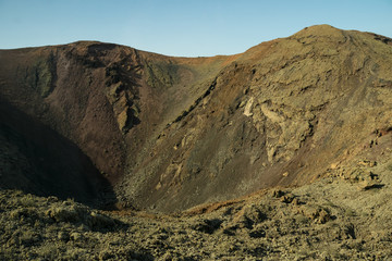 Vulcani di Lanzarote (isole Canarie) - Parco nazionale Tymanfaya