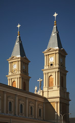 Obraz premium Cathedral of Holy Saviour in Ostrava. Czech Republic