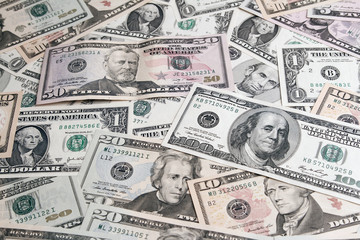 American banknotes