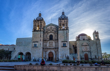 Templo de Santo Domingo en oaxaca, Mexico