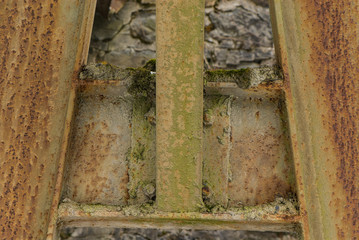 Stillgelegtes Basaltwerk