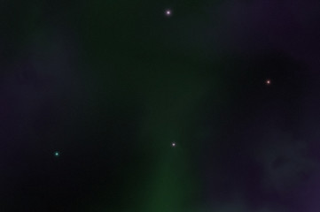 Nebula abstract background