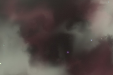 Colorful space nebula. Illustration, for use with projects on science, and education. Plasmatic nebula, deep outer space background with stars. Universe filled with stars, nebula and galaxy