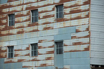 Stillgelegtes Basaltwerk