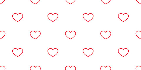 heart Seamless pattern valentine day vector love isolated icon background wallpaper