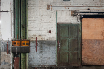 Metallfabrik vor dem Abriss, Lostplace