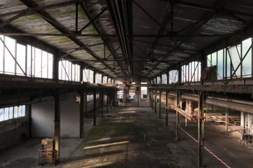 Metallfabrik vor dem Abriss, Lostplace