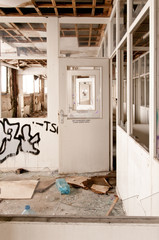 Metallfabrik vor dem Abriss, Lostplace