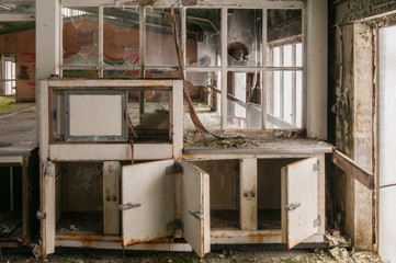 Metallfabrik vor dem Abriss, Lostplace