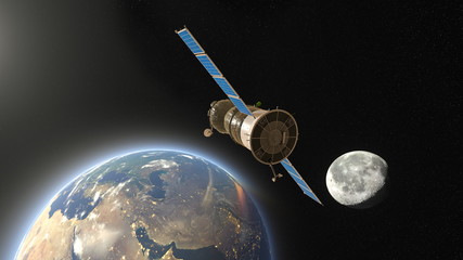 宇宙空間 © tsuneomp