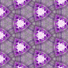 abstract kaleidoscope ornate diagonal triangle pattern