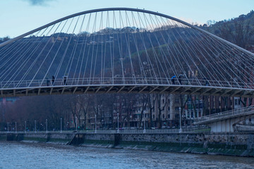 Puente en Bilbao 