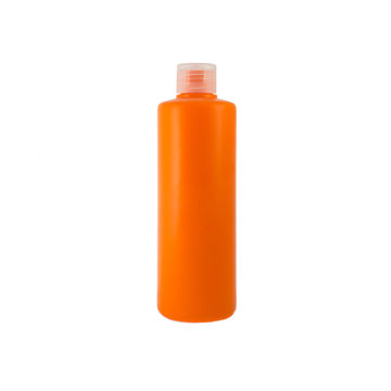 recommend clip art: Orange cosmetic bottle