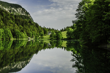 Fototapeta na wymiar Montenegro-Sušičko jezero