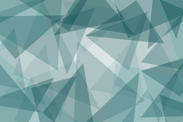 Fototapeta premium Abstract blue grey business vector background with triangles