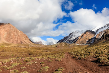 Parque Nacional Aconcagua in Mendoza, Argentina