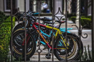 Obraz premium Bicycles