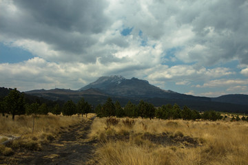 Volcan inactivo