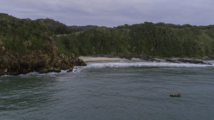 Itajai, Brazil: Solidao (Loneliness) Beach 4
