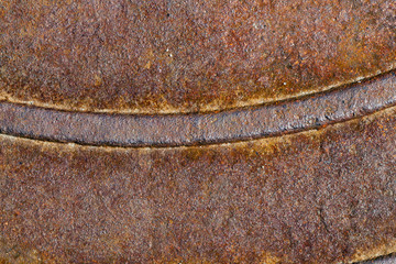 rusty metal
