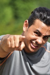 Mad Athlete Colombian Person