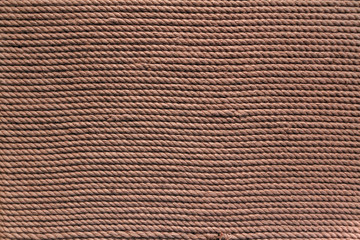 background texture of hemp rope