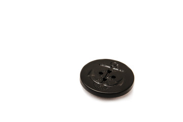 button with anchor isolated on white background