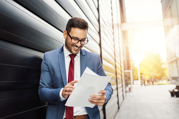 Fototapeta premium Businessman