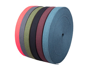 Cotton tape - roll textilies.