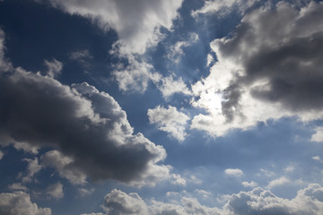 blue sky