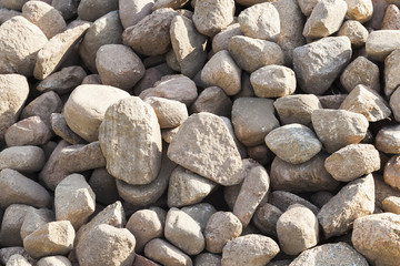 bunch of stones