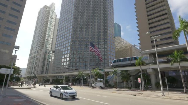 The Southeast Financial Center In Downtown Miami 