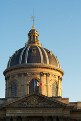Fototapeta na wymiar Cupola, Institut de France, Paris, France