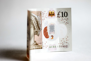 Ten pound bank note