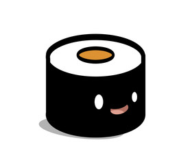 sushi icon for japanese food