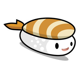 sushi icon for japanese food