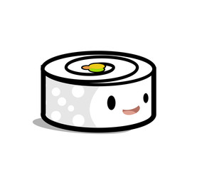 sushi icon for japanese food