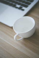Empty Coffee Cup