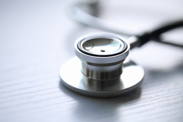 Close-up of stethoscope