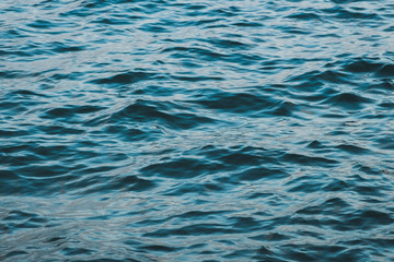 ocean water closeup - water ripple texture