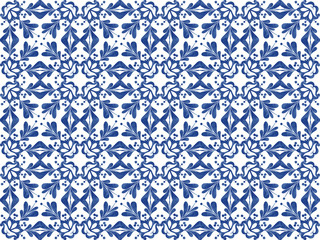 Illustration of a drawing pattern