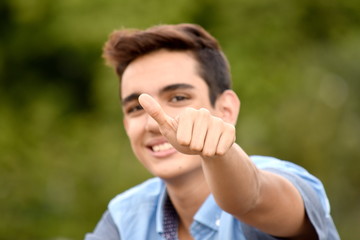 Happy Diverse Youngster