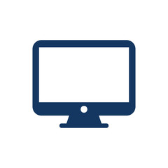 Computer Logo Icon Design